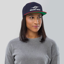 Load image into Gallery viewer, Walking Sucks Snapback Hat