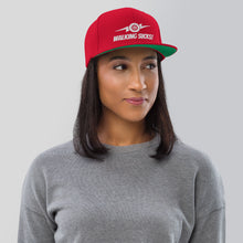 Load image into Gallery viewer, Walking Sucks Snapback Hat