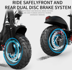 X1 1000w All-Terrain Scooter