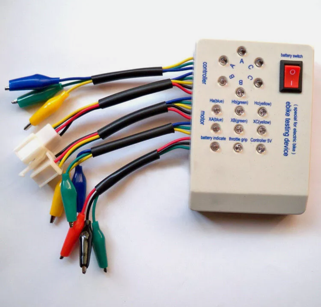 Tester For Brushless Electric Motors/Controllers